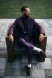 Purple Slim Fit suit with waistcoat