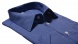 Dark blue Classic Fit short sleeved shirt