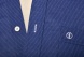 Tmavomodrá Classic Fit košeľa s krátkym rukávom