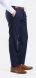 Dark blue suit trousers Basic line