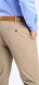 Beige casual trousers