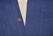 Tmavomodrá Extra Slim Fit Oxforská košeľa
