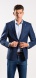LIMITED EDITION blue wool blazer