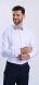 White Extra Slim Fit formal shirt