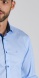 Modrá Extra Slim Fit business košeľa