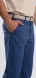 Blue Casual Trousers