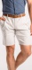 Light grey Linen Shorts