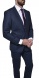 Modrý Slim Fit oblek