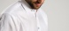 White Extra Slim Fit short sleeved shirt