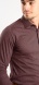 Červená vzorovaná strečová Extra Slim Fit košeľa s nekrčivou úpravou