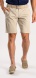 Beige cotton shorts