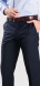 Dark blue suit trousers - Basic line