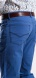 Blue spring trousers