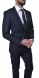 LIMITED EDITION dark blue wool suit