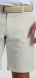 Beige Shorts with Small Pattern
