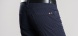 Dark blue patterned trousers