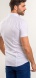 Biela strečová Extra Slim Fit košeľa s krátkym rukávom