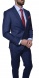 LIMITED EDITION blue wool suit