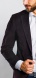 Dark brown cotton Basic blazer