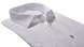 White casual short sleeved shirt