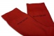 Set of 3 pairs of red socks