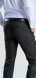 Black-grey chinos