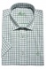 Checkered Slim Fit short sleeved shirt