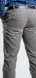 Sivé menčestrové nohavice