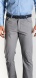 Khaki five pocket cotton trousers - Basic line