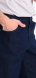 Dark Blue Casual Trousers