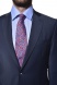 Modrý Slim Fit oblek