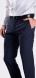 Dark blue suit trousers Basic line XL sizes