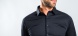 Čierna strečová Extra Slim Fit košeľa s nekrčivou úpravou