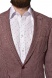 LIMITED EDITION burgundy houndstooth blazer