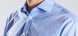 Blue Extra Slim Fit shirt - Basic Line
