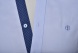 Modrá Extra Slim Fit business košeľa