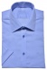 Modrá Extra Slim Fit košeľa s krátkym rukávom