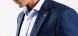 LIMITED EDITION blue wool blazer