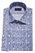 Blue Basic Extra Slim Fit shirt