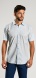 Checkered Slim Fit short sleeved shirt