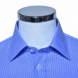 Modrá Slim Fit business košeľa