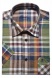 Checkered Slim Fit short sleeved shirt