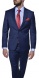 LIMITED EDITION blue wool suit