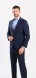 Dark blue suit trousers Basic line XL sizes