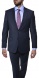 Modrý Slim Fit oblek