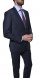 Modrý Slim Fit oblek