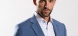 Light blue Slim Fit suit