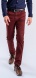 Burgundy jeans