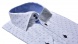 Voľnočasová Slim Fit košeľa s printom