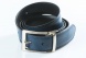 Reversible leather belt